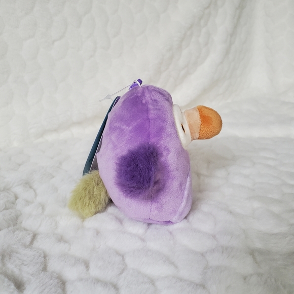 Neha the Purple Dodo Bird Squishmallows Clip BNWT - Picture 4 of 7